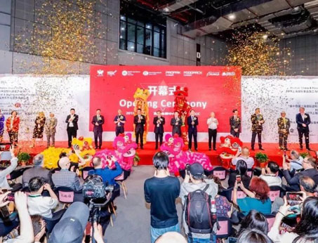 紐斯葆廣賽榮獲最佳品牌創(chuàng)新獎(jiǎng)，2019健康營(yíng)養(yǎng)展首日喜迎四方客戶(hù)